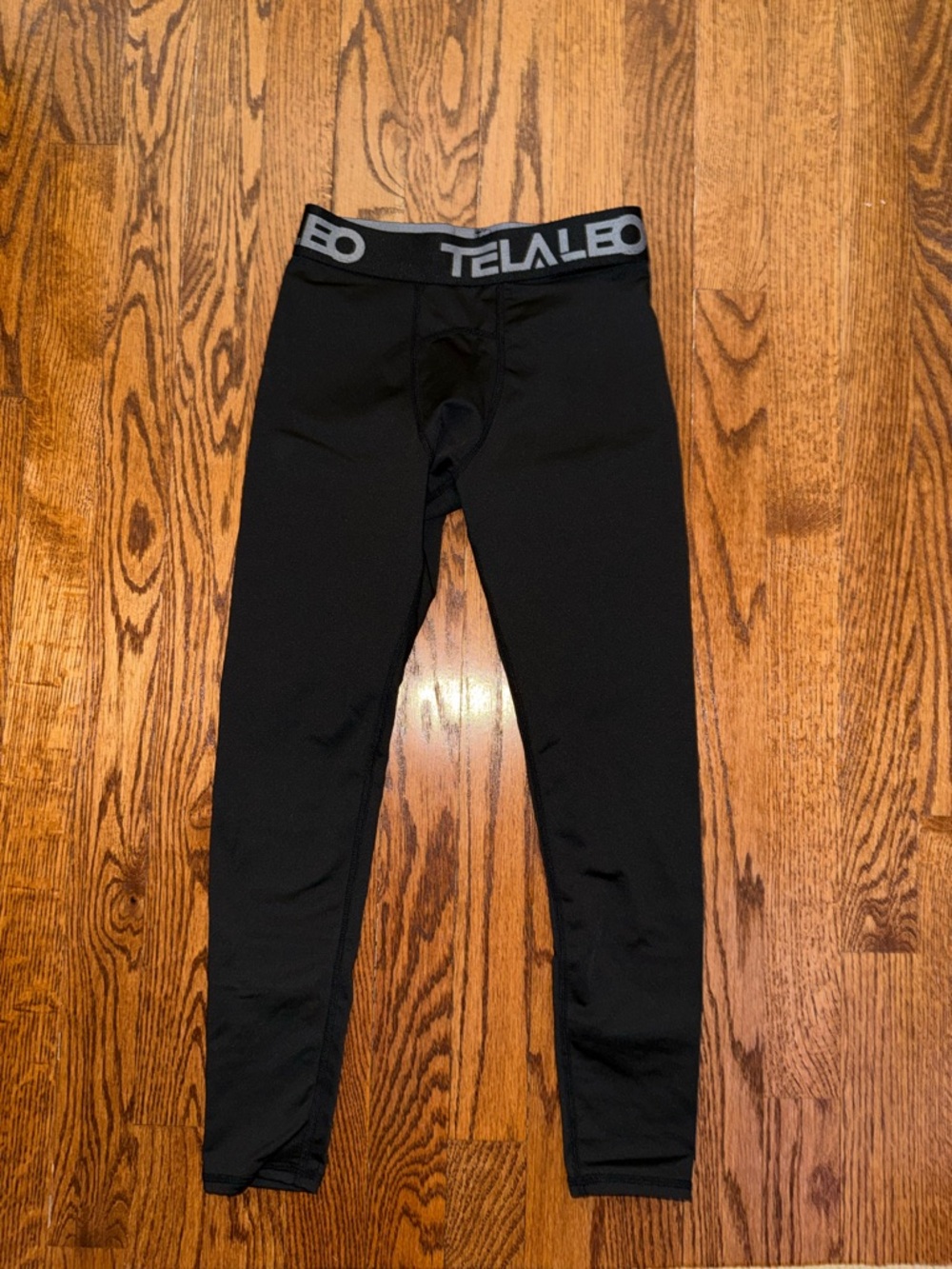 Teva Kids Black Athletic Leggings - Performance Stretch